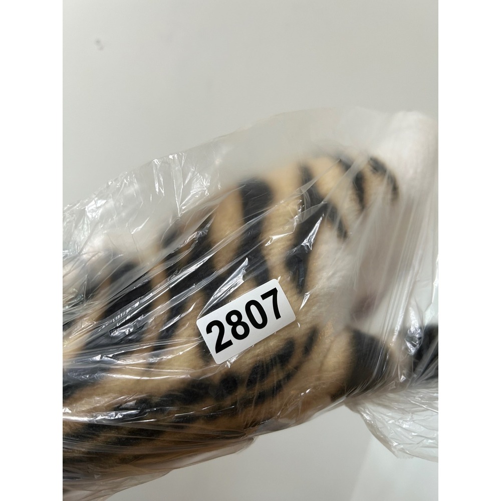 Touch Tachii Tacchi Zoo Gao Realistic Tabby Cat cream 22" Plush Japan Tall - Picture 10 of 10